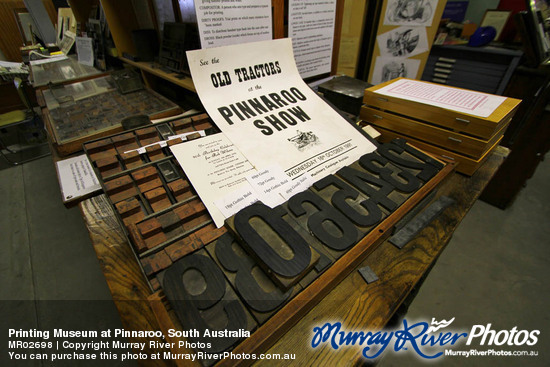 Printing Museum at Pinnaroo, South Australia