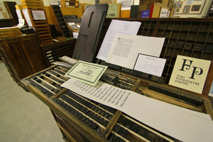 Printing Museum at Pinnaroo, South Australia