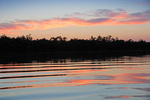 Sunrise on the Murray River at Border Cliffs