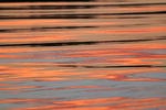 Sunrise cloud reflections on the Murray River at Border Cliffs