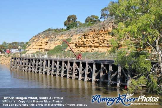 Historic Morgan Wharf, South Australia