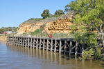 Historic Morgan Wharf, South Australia