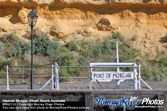 Historic Morgan Wharf, South Australia