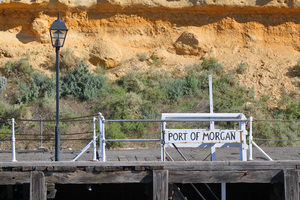 Historic Morgan Wharf, South Australia