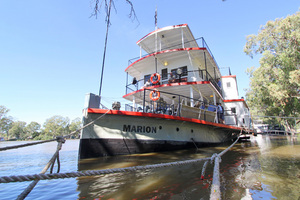 PS Marion in Morgan, South Australia