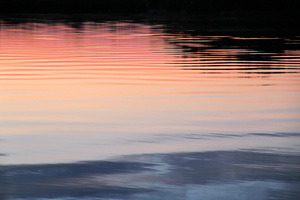 Sunrise on the Murray River at Border Cliffs