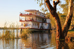 PS Marion moored in Blanchetown, South Australia