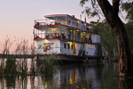 PS Marion moored in Blanchetown, South Australia