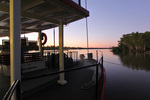 PS Marion moored in Blanchetown, South Australia