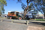 Burk Salter Wines wagon picking up passengers to visit winery