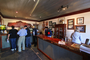 Burk Salter Wines cellar door, Blanchetown