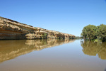 Beautiful cliffs of Blanchetown below Lock 1