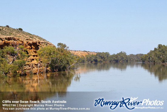 Cliffs near Swan Reach, South Australia