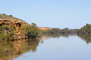 Cliffs near Swan Reach, South Australia