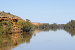 Cliffs near Swan Reach, South Australia