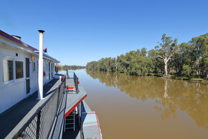Murray River near Moorundie, South Australia