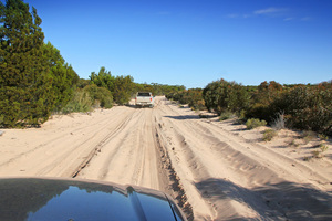 4WD in the Mallee