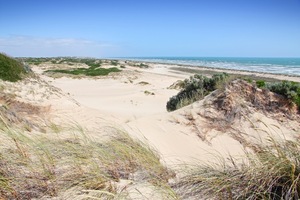 Sand dunes near 28 Mile Crossing, Coorong