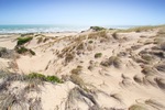 Looking north at 28 Mile Crossing, Coorong