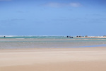 Murray Mouth at the Coorong National Park from Hindmarsh Island