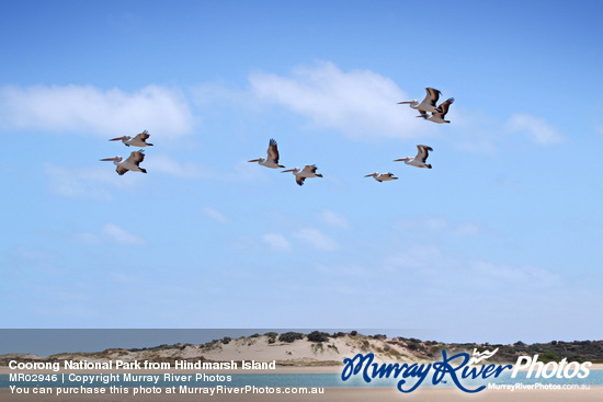 Coorong National Park from Hindmarsh Island