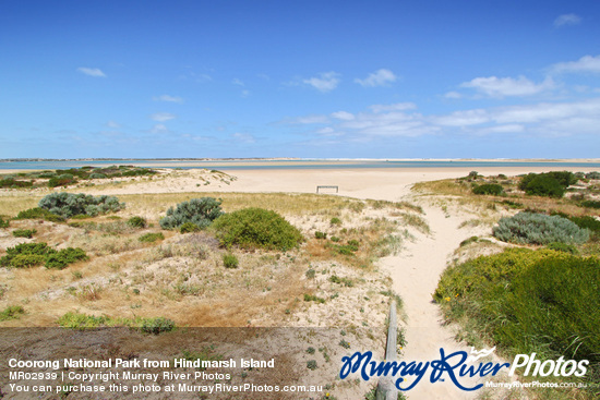 Coorong National Park from Hindmarsh Island