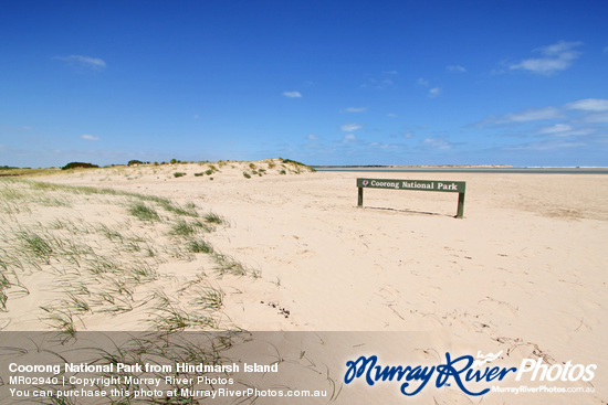 Coorong National Park from Hindmarsh Island