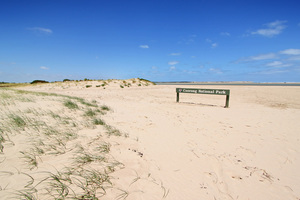 Coorong National Park from Hindmarsh Island