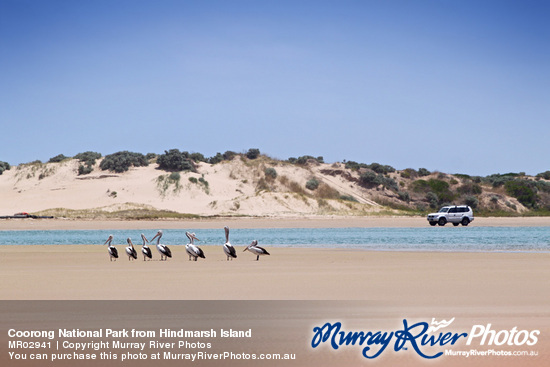 Coorong National Park from Hindmarsh Island