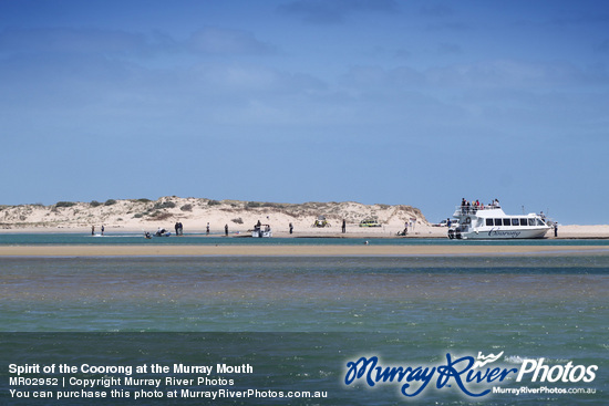 Spirit of the Coorong at the Murray Mouth