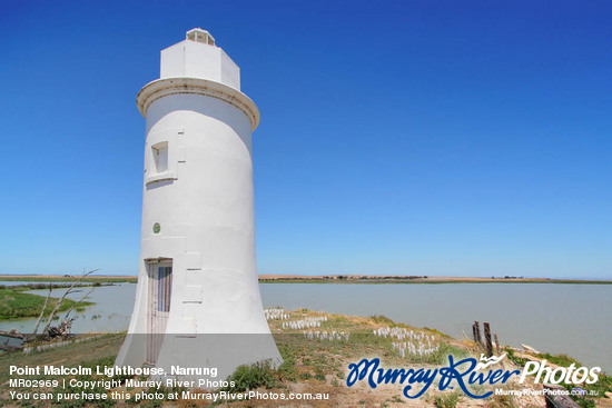 Point Malcolm Lighthouse, Narrung