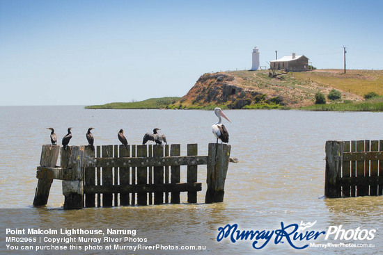 Point Malcolm Lighthouse, Narrung