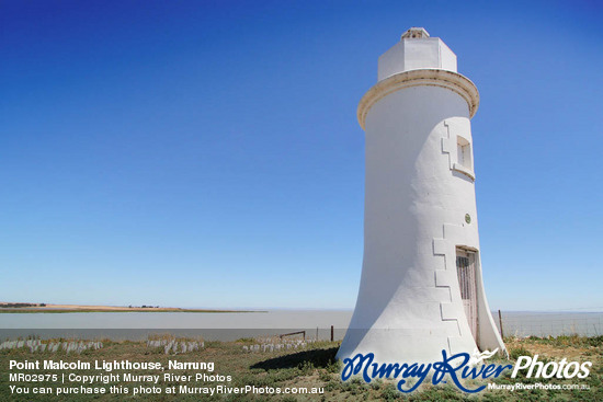 Point Malcolm Lighthouse, Narrung