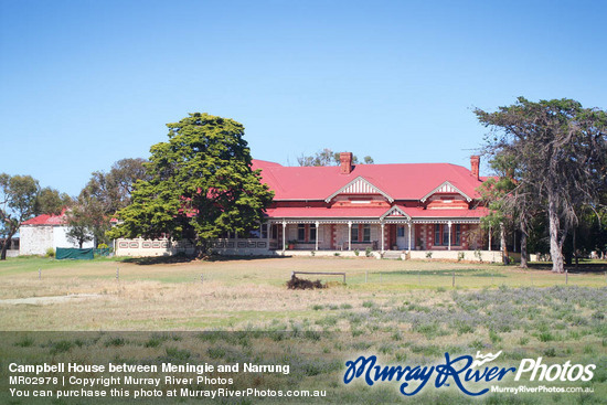 Campbell House between Meningie and Narrung