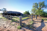 Old stables at Pine Plains Lodge