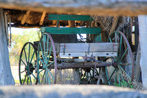 Old stables at Pine Plains Lodge