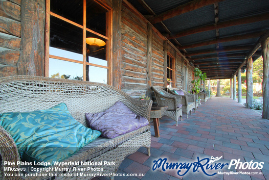 Pine Plains Lodge, Wyperfeld National Park