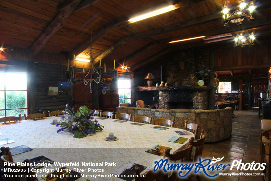 Pine Plains Lodge, Wyperfeld National Park