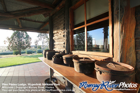 Pine Plains Lodge, Wyperfeld National Park