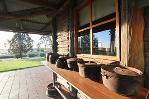 Pine Plains Lodge, Wyperfeld National Park