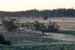 View across Wyperfeld National Park from Pine Plains Lodge