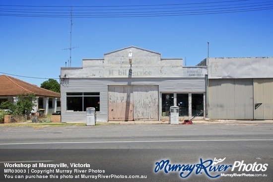 Workshop at Murrayville, Victoria