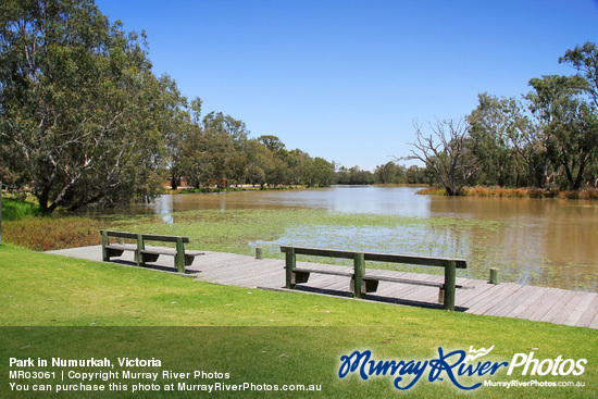 Park in Numurkah, Victoria