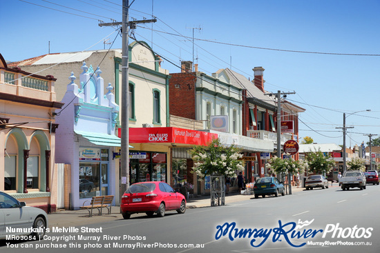 Numurkah's Melville Street