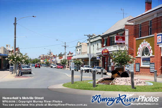 Numurkah's Melville Street