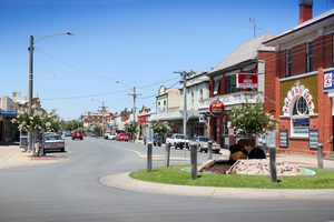 Numurkah's Melville Street