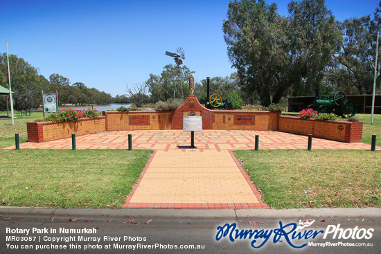 Rotary Park in Numurkah