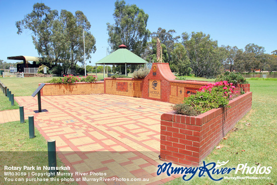 Rotary Park in Numurkah