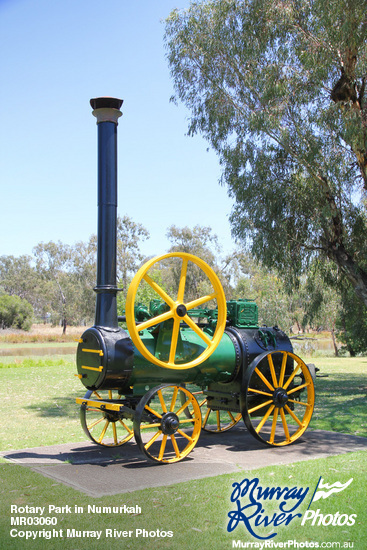 Rotary Park in Numurkah