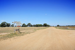 Lower River Road turn off for Murray Valley Trail